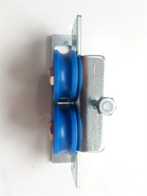 Tai treo cánh gia cường với 2 con lăn / bánh xe tráng eurethan 6 c3c530b821e6424e85267617e64a9565