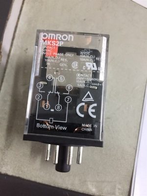 Rơ le Trung gian MKS2P DC24 By OMZ