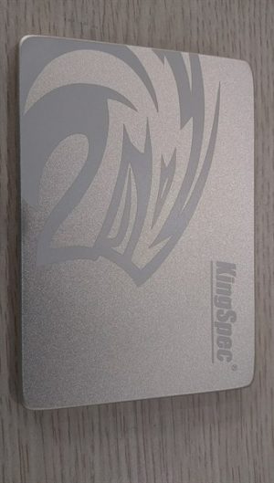 SSD KingSpec 256Gb - 2.5'', Sata III