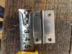 Bản lề lá 3.3x4.6cm