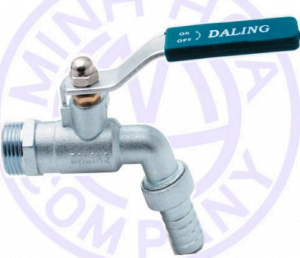 Van tay gạt Tura D15 (Phi21)