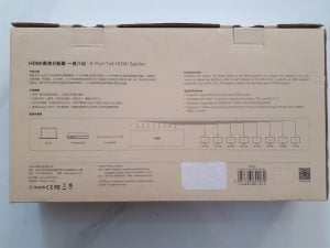 Bộ chia HDMI 1 ra 8 Cổng Ugreen 40203 7 c517536bf9d748348f343c9a54eb4920