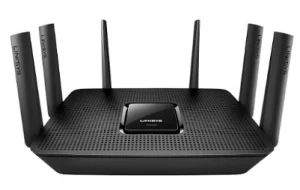 Bộ phát không dây Linksys EA9300 max Stream AC4000 Tri band, 4*Lan Gbe