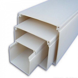 Máng gen luồn dây điện 24x14mm (2m/cây)