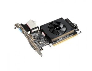 Card VGA Gigabyte GF GT710 - 2GB DDR5 64 Bit, 01 Fan, HDMI+VGA+DVI (GV-N710D5-2GIL).