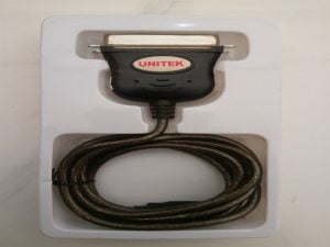 Cáp USB to PARALLEL LPT Unitek - Y120 8 c600619b5c1b4c0d994a4eeb5fc05a31