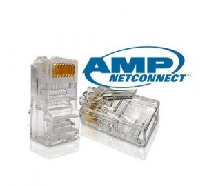 Hạt Mạng AMP/Commscope RJ45 Cat 5e