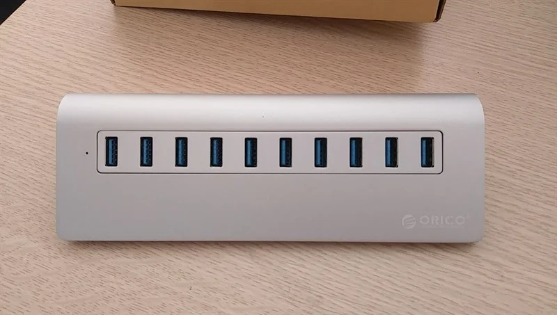 Bộ chia USB 10 cổng Orico M3H10 (USB HUB) 2 c63f4cb5a28c46dc962fc8951e2d67b9