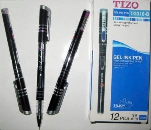 Bút bi nước Tizo xanh