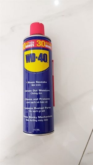Dung dịch chống gỉ WD 40