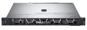 Máy chủ DELL R240(4x3.5" Cable) Intel Xeon E-2244G/ 8GB UDIMM 2666MTs/ 1TB 7.2K RPM SATA 6Gbps 512n 3.5in Cabled Hard Drive/ Embedded SATA/ DVDRW DP On-Board LOM 1GBE/ iDRAC9 Basic/ Cabled PSU 250W/ Bezel/ Static Rails/ 3Yrs Pro