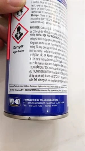 Dung dịch chống gỉ WD 40 7 c6e427d7677d43e0b0490342cc3f3978