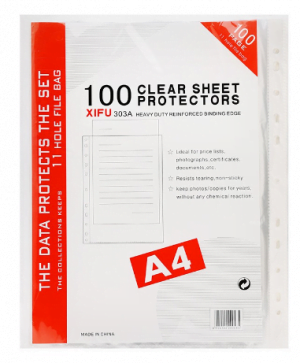 Túi đục lỗ 303 HPT - A4 4C (Chiếc)