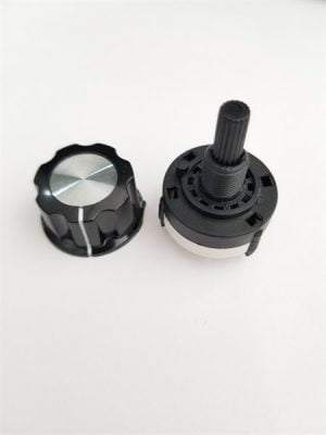 công tắc núm nhựa 12 vị chí