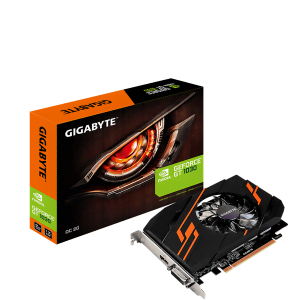Cạc màn hình Gigabyte GV-N1030OC-2G DDR5 64bit - nVidia GT1030/2GB/Core 1544MHz/Mem 6008MHz/DVI-I+HDMI