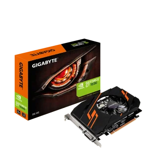 Cạc màn hình Gigabyte GV-N1030OC-2G DDR5 64bit - nVidia GT1030/2GB/Core 1544MHz/Mem 6008MHz/DVI-I+HDMI