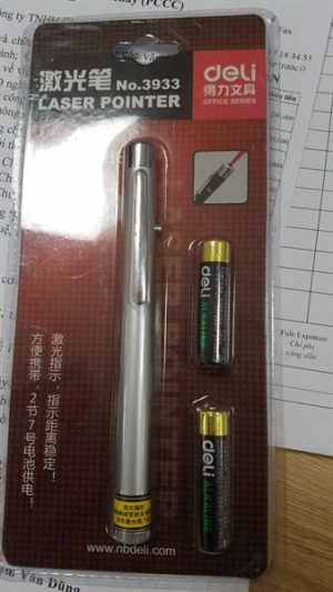 Bút chỉ bản đồ Laser Deli 3933