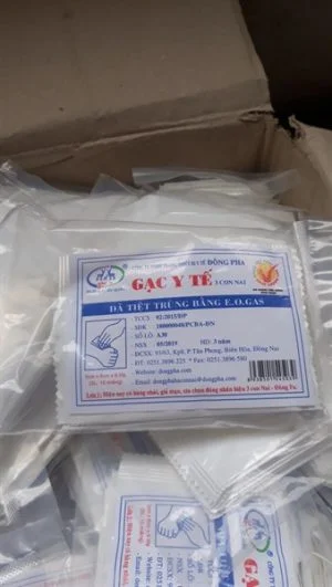 Gạc tiệc trùng bé Dongfa (10 cái/ gói)