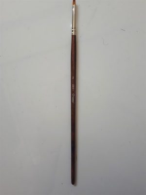 Cọ vẽ HAND thân gỗ đầu dẹt vuông (ZBS1) - số 2 9 c8090097f49343ed999d4f0297be05d6