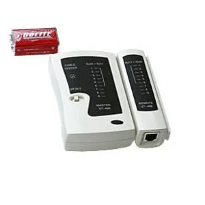 Hộp Test mạng Master (Kèm pin 9V)