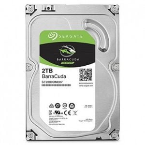 Ổ cứng (HDD) Seagate 2TB BarraCuda 3.5'' ST2000DM006, 64MB cache, 7200rpm