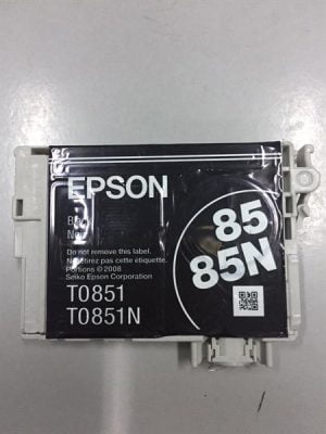 Mực Epson T60 (BK)