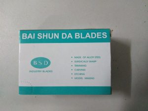 Lưỡi dao X-Acto 18 (Cái) 5 c918d14bce3249de9bc33a21bafb9186