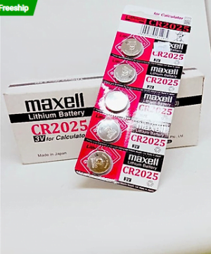 Pin Maxell CR2025