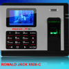 Máy chấm công Jonald Jack X938 3 ca228154054642e3a9f94f4121a65116