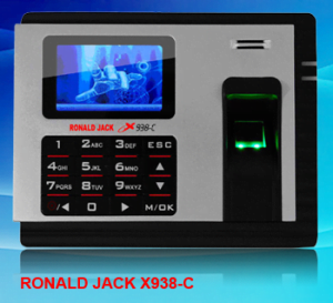 Máy chấm công Jonald Jack X938