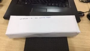 Cụm vệ sinh trống máy in Sindoh A611(Cleaning Roller LA404280-AS)