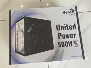 Nguồn máy tính Aerocool United Power 500W