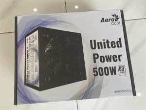 Nguồn máy tính Aerocool United Power 500W