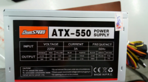Nguồn máy tính Boomspeed ATX - 550W