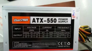 Nguồn máy tính Boomspeed ATX - 550W