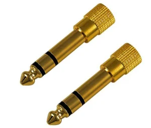 Đầu chuyển giắc âm thanh 6.5m sang 3.5mm