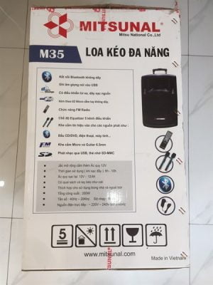 Loa kéo Mitsunal M35 6 cc5197d71dbc4255a86391eaeafee3a1
