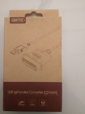 Cáp USB to PARALLEL LPT Unitek - Y120 7 ccb13af323914c28b99f753b239b0651