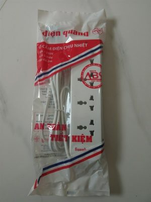 Ổ Cắm Điện Quang ĐQ ESK02 L2 (4 Lỗ 3 Chấu, dây 2m) XAAC07723 4 cd16b25dd9bf4df1827f59566954b435