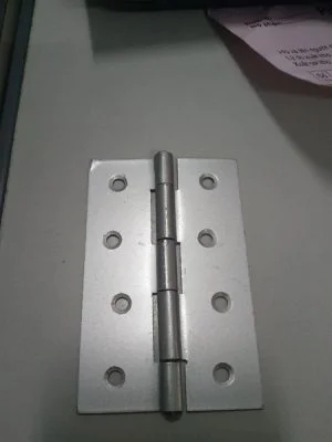 Bản lề lá sắt mạ kẽm 9.5 x 6 x 1.5mm