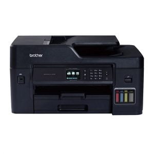 Máy in phun màu đa chức năng Brother MFC-T4500DW In A3 màu/Fax/ Photo/ Scan/ In ảnh trực tiếp từ USB, • 22t/p, in màu20t/p