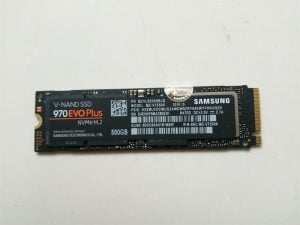 Ổ cứng SSD Samsung 970 Evo 500GB M.2 2280 NVMe - MZ-V7E500BW