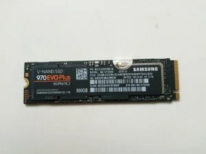 Ổ cứng SSD Samsung 970 Evo 500GB M.2 2280 NVMe - MZ-V7E500BW