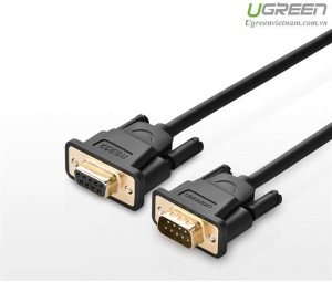Cáp nối dài RS232 5M (9M/9F) Ugreen 20148