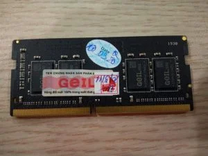 Ram Laptop GEIL 4GB Bus 2666Mhz (GS44GB2666C19SC)