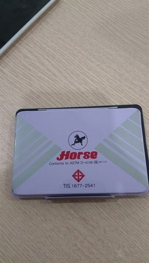 Khay chấm mực Horse SO 02 đen 3 ce6da66299b941d08d601ef8ec495e02