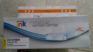 Hộp mực HP màu vàng CF402/252/277 Starink