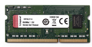 Ram Laptop Kingston 4GB DDR3L Bus 1600Mhz 1.35V