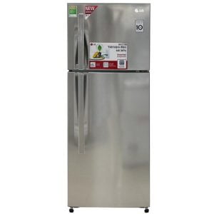 Tủ lạnh LG 275L inverter GN-L275BS (Tay cầm nổi, Làm lạnh đa chiều, Hệ thống đèn LED, khay kính chịu lực)