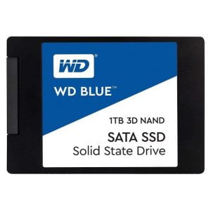 SSD WD Blue 1TB WDS100T2B0A - 2.5 inches, TLC, R/W 560/530, SATA3 6Gbps
